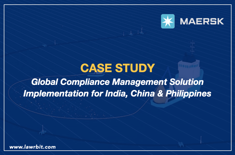 Maersk Case Study – Regulatory Compliance Management Solution
