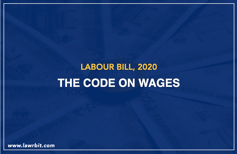 The Code on Wages, 2019