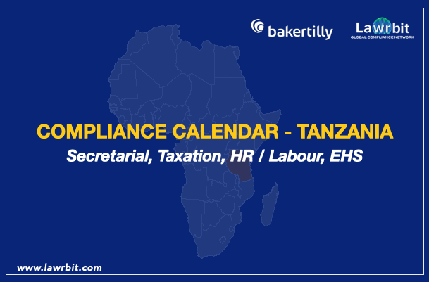 Compliance Calendar – Tanzania
