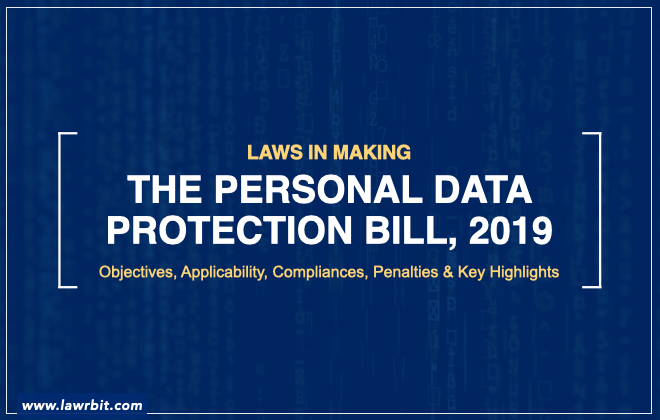 Synopsis: The Personal Data Protection Bill, 2019