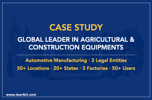 Case Study Global leader in Automotive Manufacturers