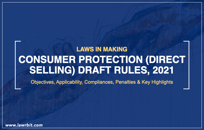 Consumer Protection (Direct Selling) Draft Rules, 2021