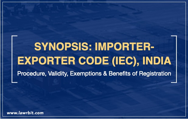 Importer Exporter Code