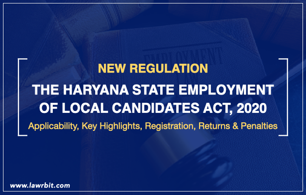 Haryana State Employment of Local Candidates Act