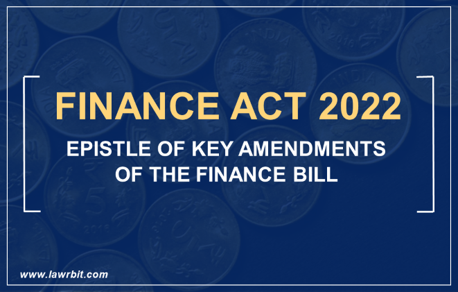 Finance Act, 2022