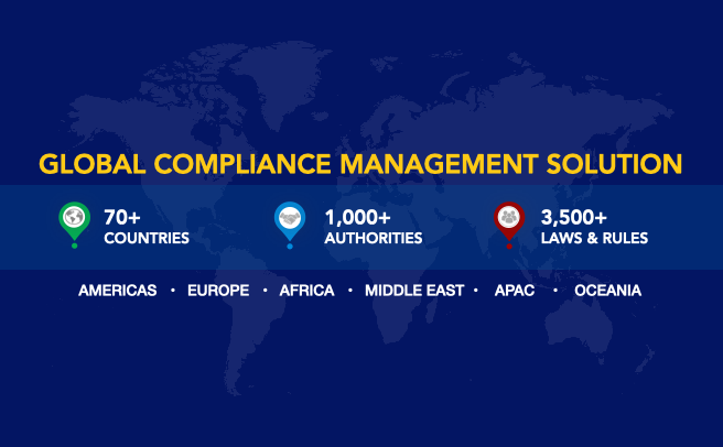 Global Compliance Management Solution