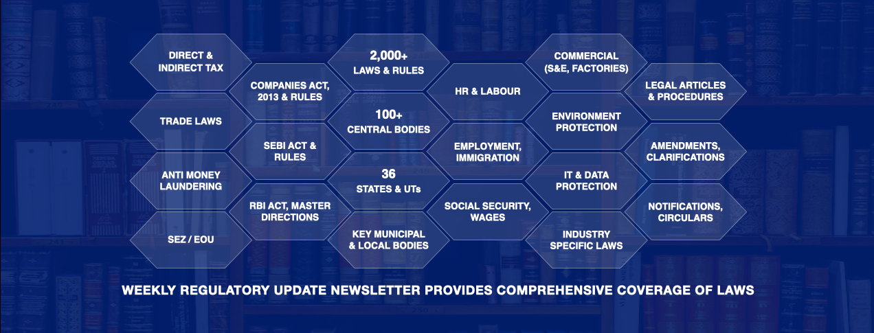 Weekly Regulatory Updates Newsletters