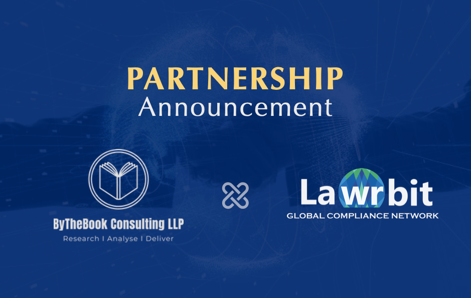 Lawrbit Announces Partnership with ByTheBook Consulting