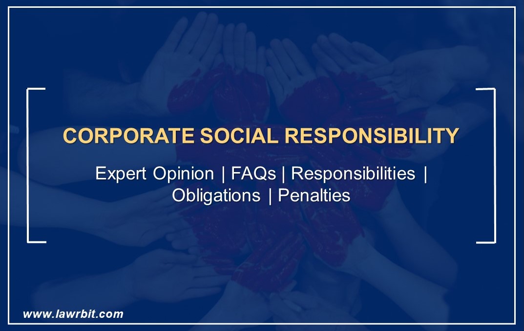 Corporate Social Responsibility – CSR