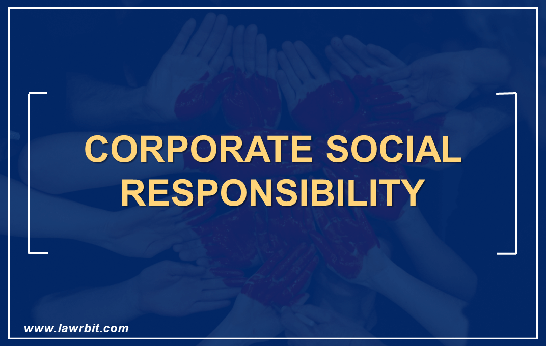 Corporate Social Responsibility – CSR
