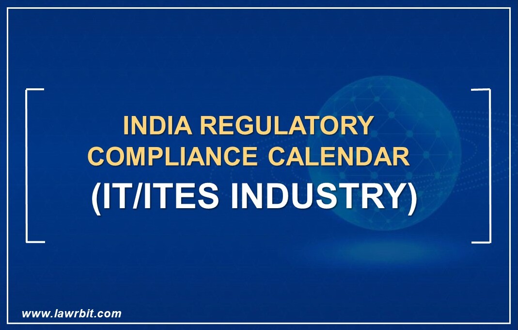 India Regulatory Compliance Calendar (IT/ITES Industry)