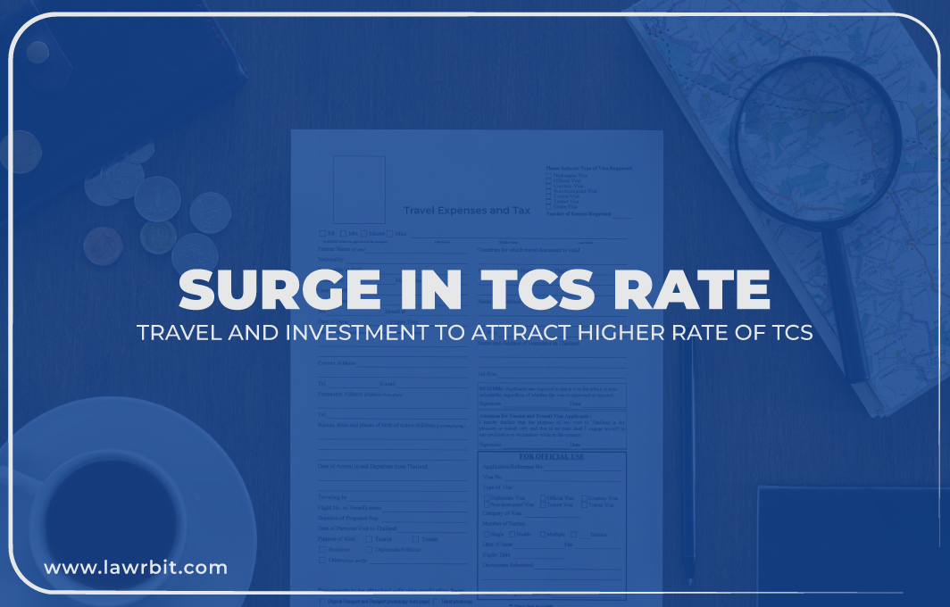 Travel and Investment to Attract Higher Rate of TCS