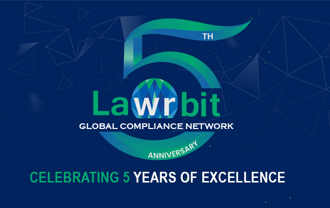 One of many milestones | Lawrbit Turns 5