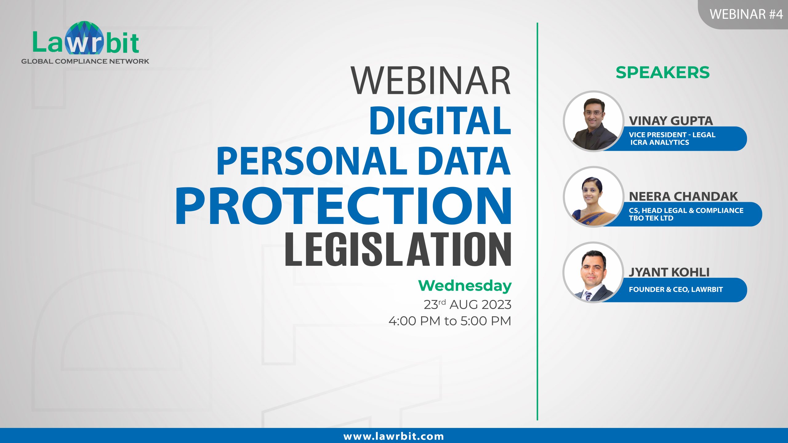 Digital Personal Data Protection Legislation