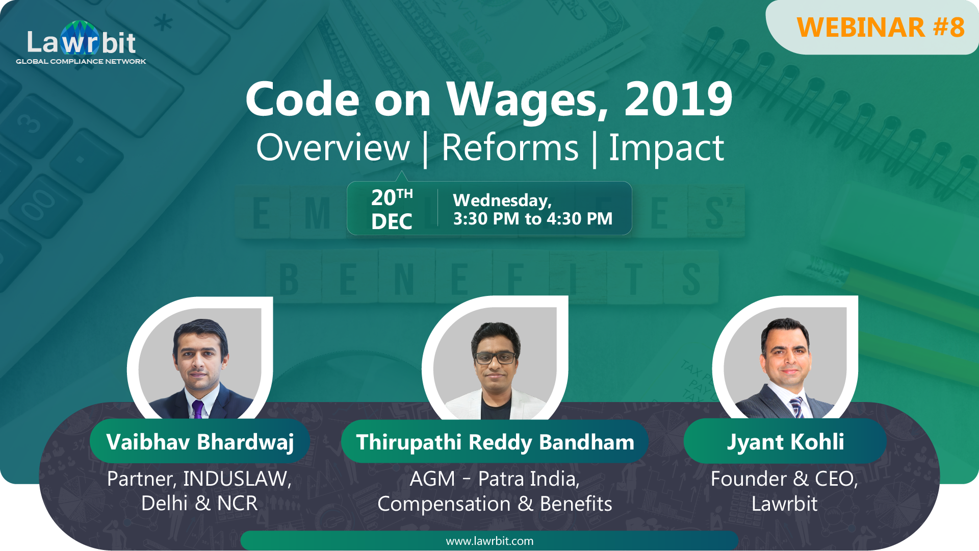 Panel Discussion with Industry Experts on Code on Wages, 2019