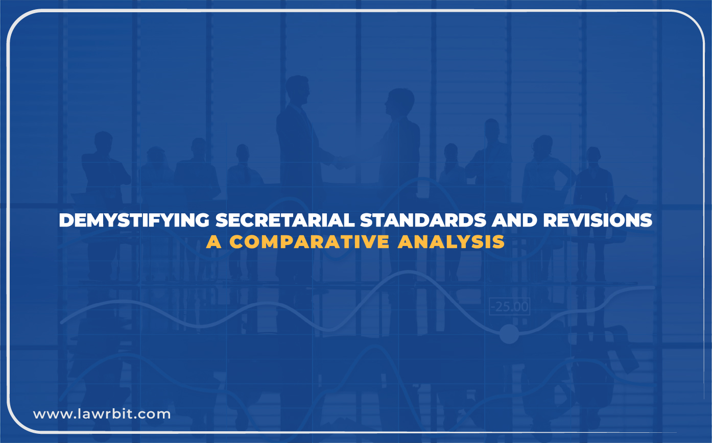 Demystifying Secretarial Standards and Revisions