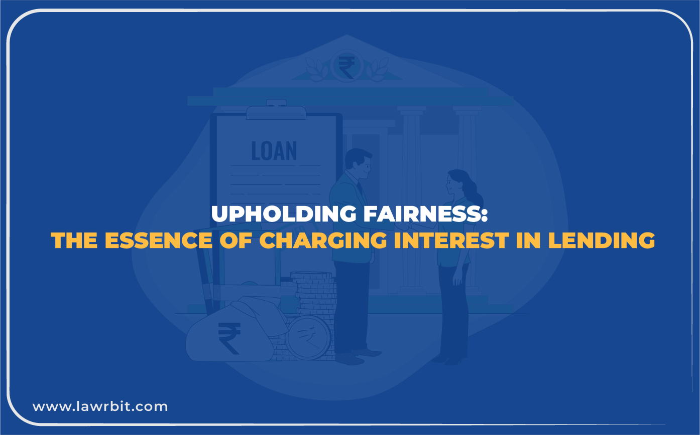 Upholding Fairness: The Essence of Charging Interest in Lending