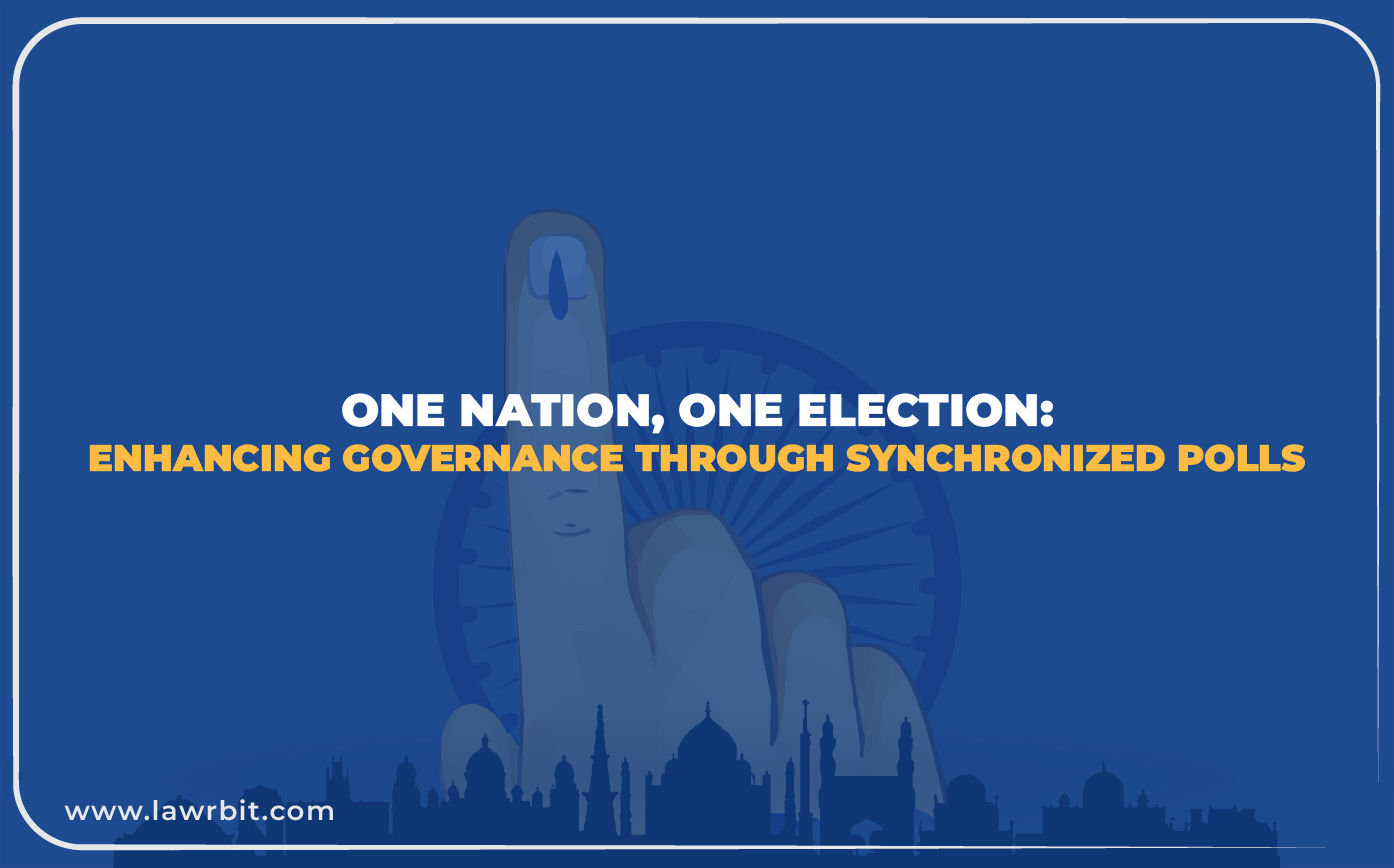 One Nation One Election: Enhancing Governance Through Synchronized Polls