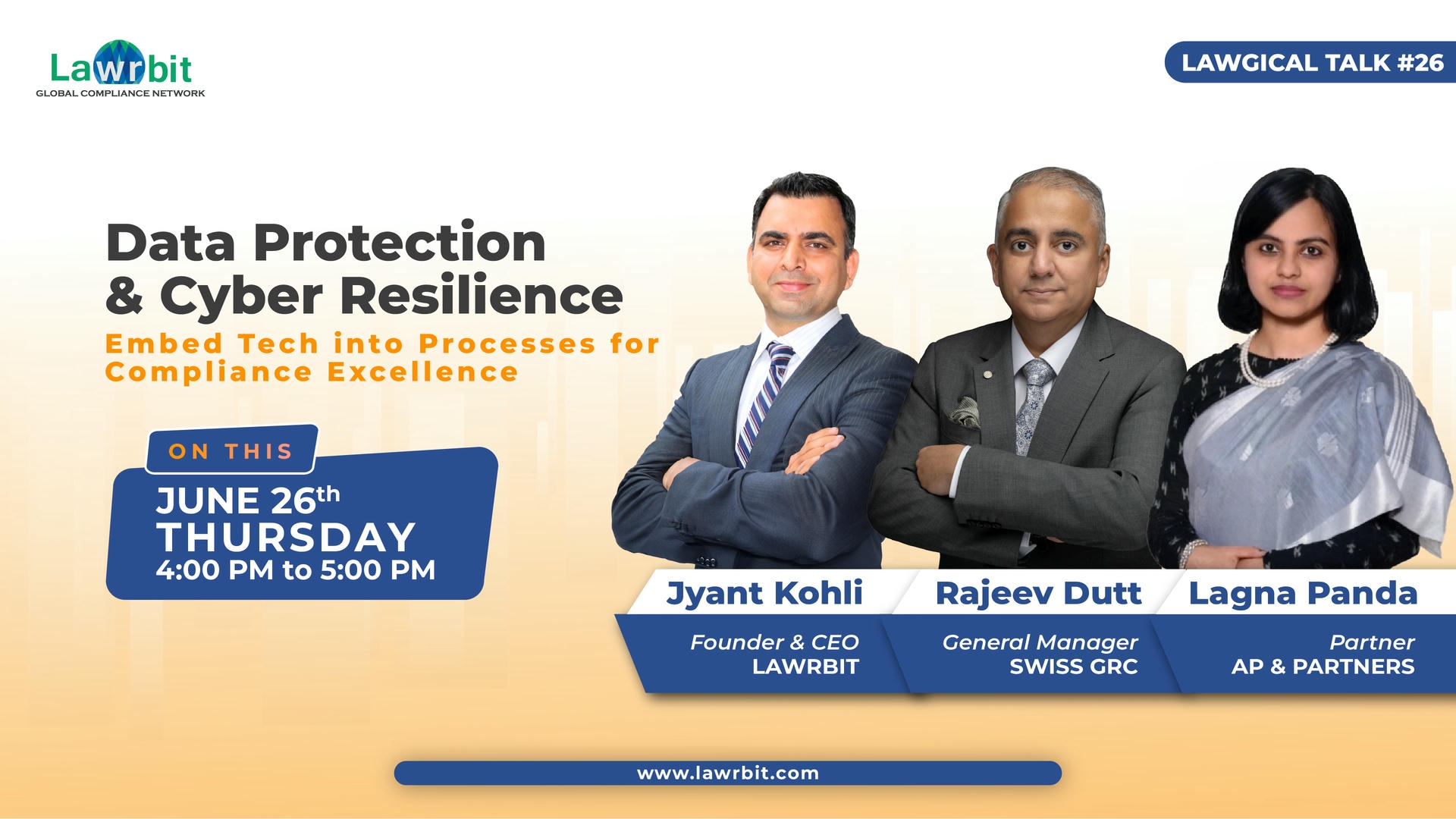 Data Protection & Cyber Resilience: Embed Tech for Compliance Excellence