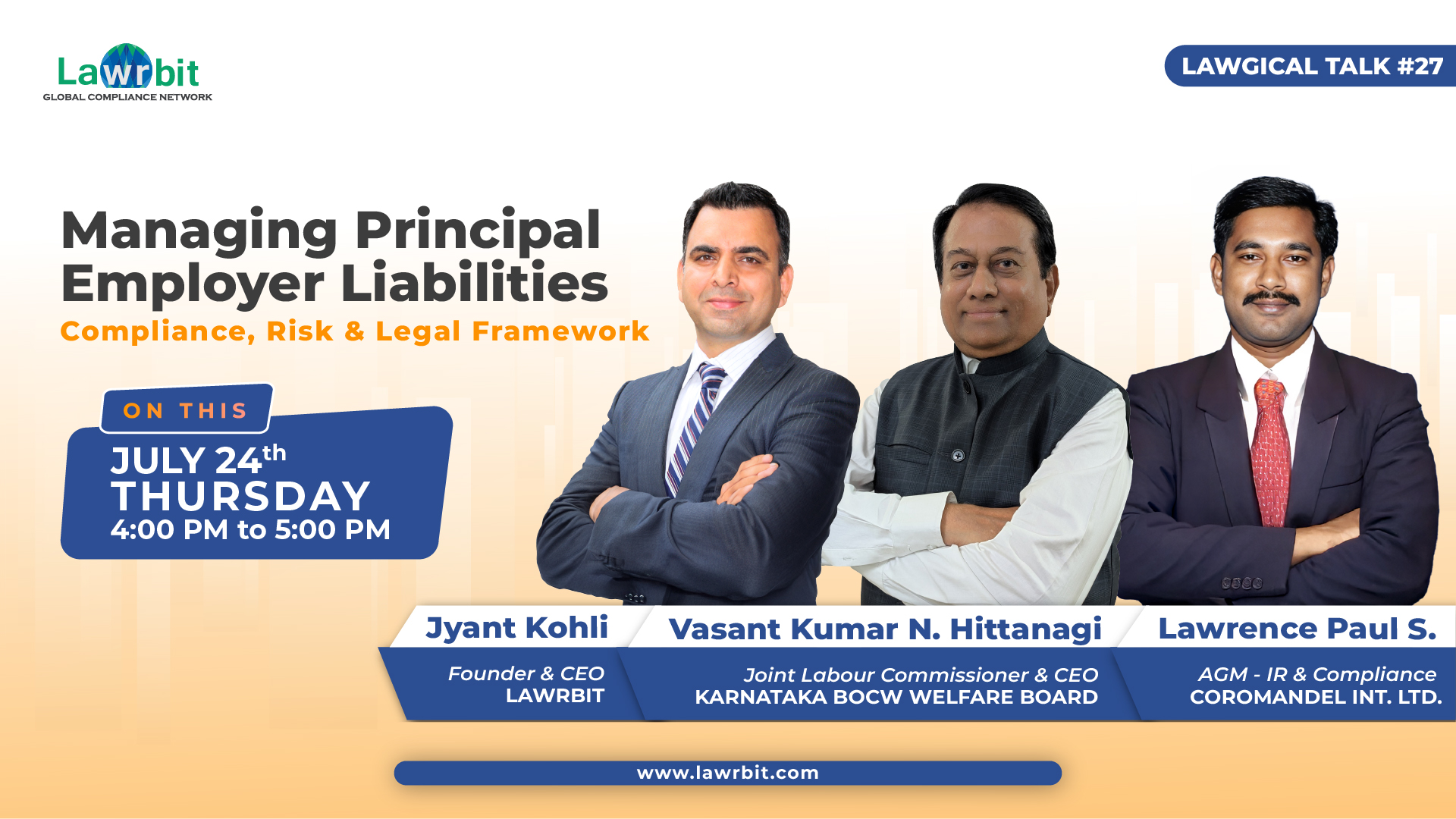 Managing Principal Employer Liabilities: Compliance, Risk & Legal Framework