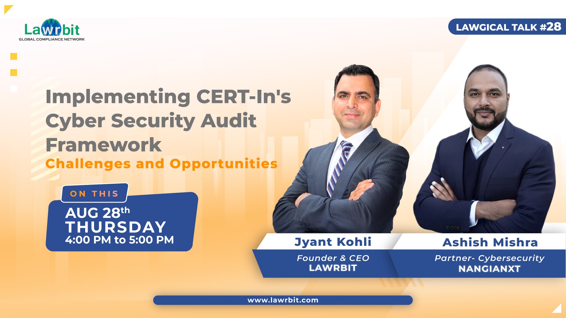 Implementing CERT-Ins Cyber Security Audit Framework