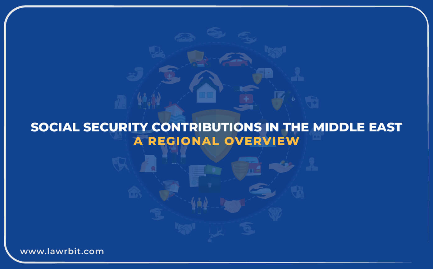 Social Security Contributions in the Middle East