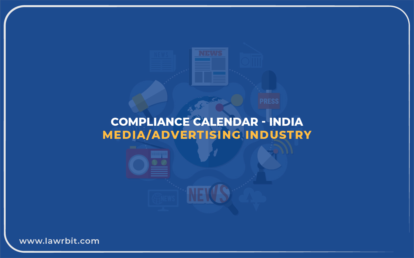 Regulatory Compliance Calendar (Media/Advertising Industry)