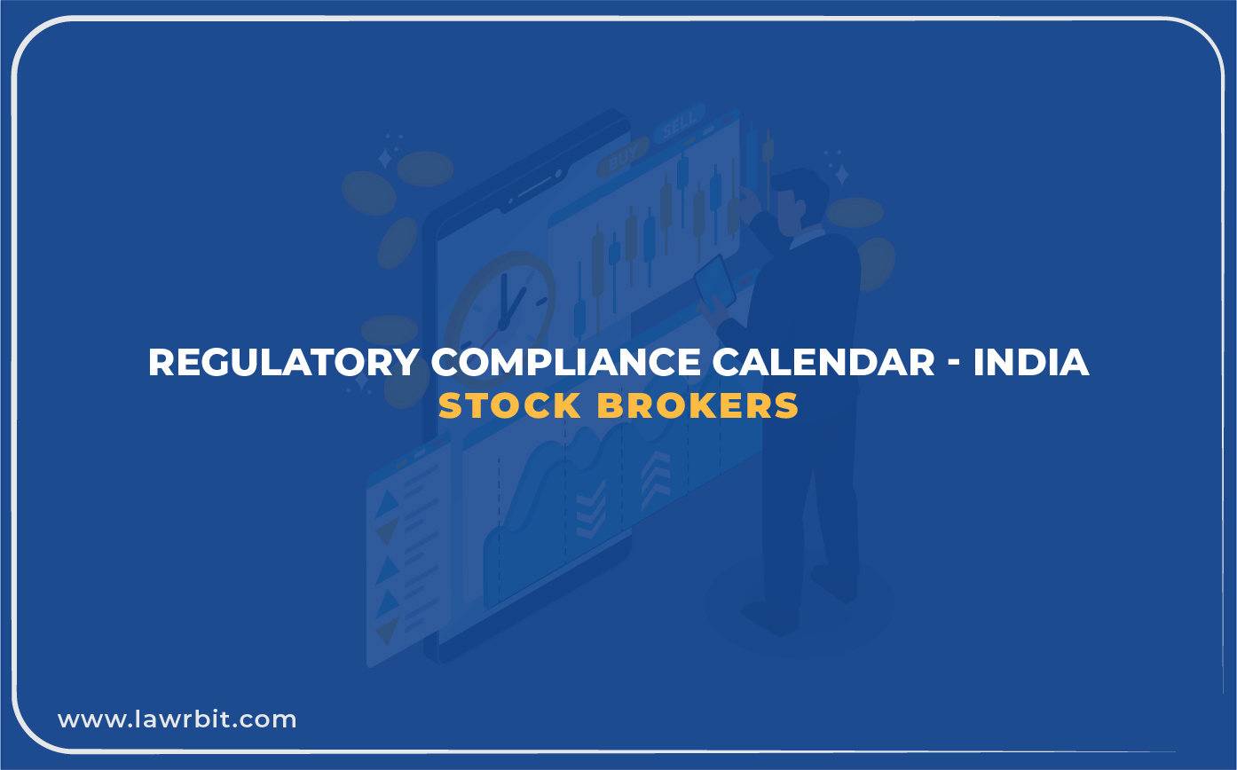 Regulatory Compliance Calendar Stock Brokers