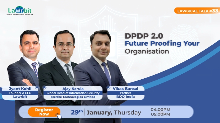 DPDP 2.0 - FUTURE PROOFING YOUR ORGANISATION