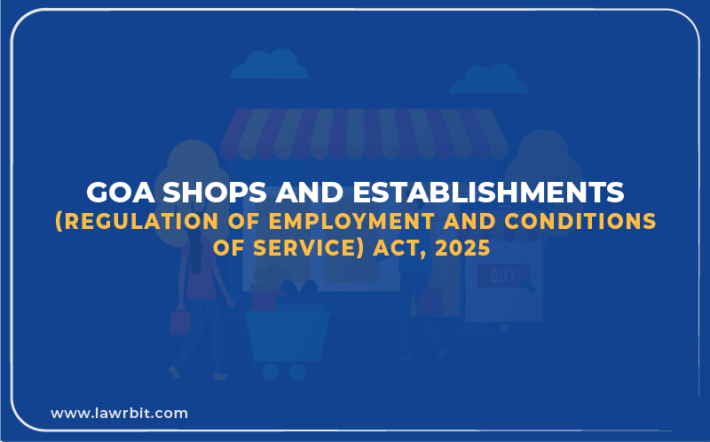 Goa Shops and Establishments Act, 2025