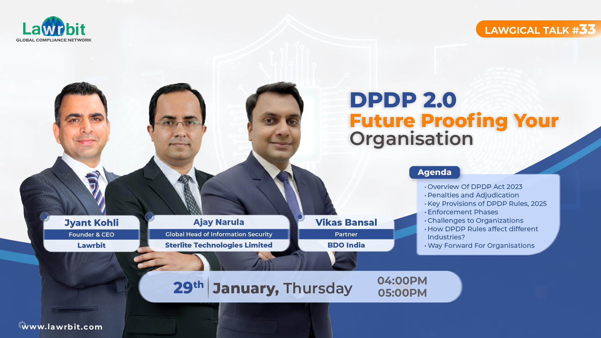 Digital Personal Data Protection (DPDP) 2.0 Future Proofing Your Organisation