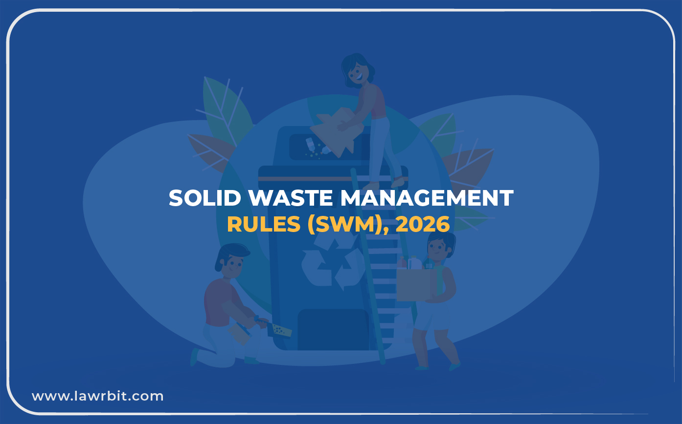 Solid Waste Management Rules, 2026