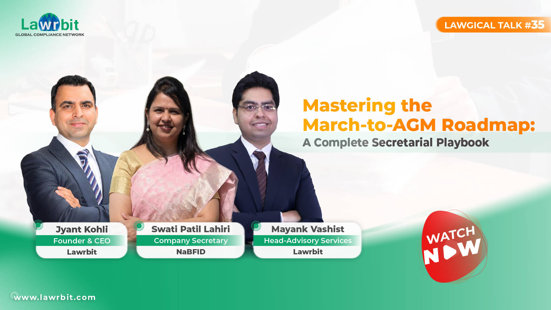 Mastering the March-to-AGM Roadmap