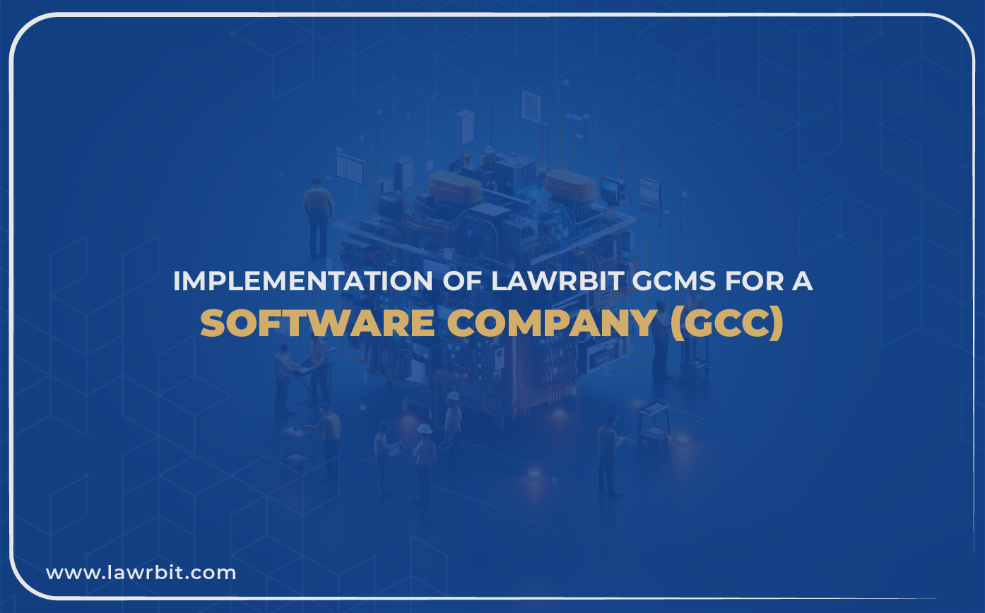 Software company GCC