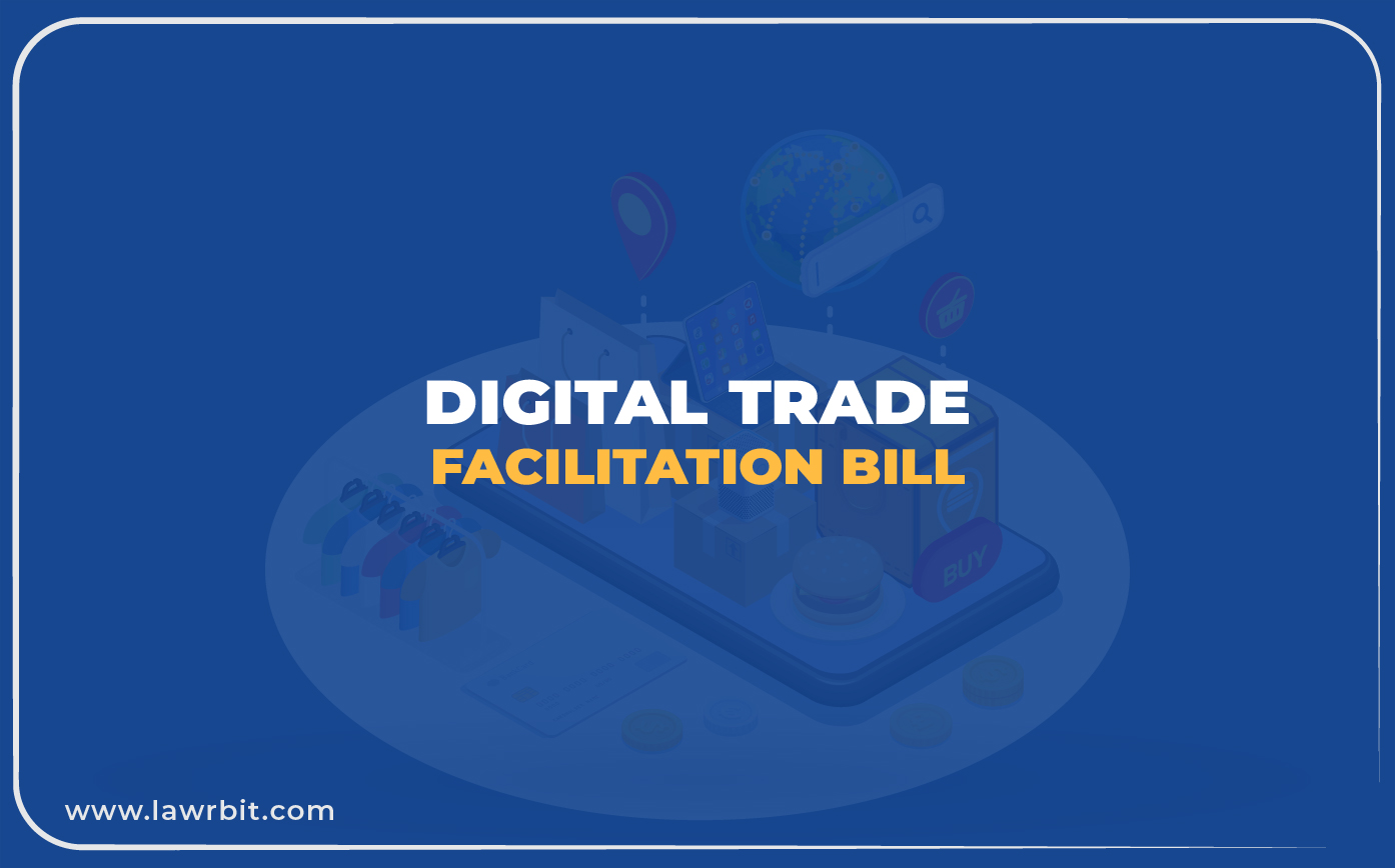 Digital Trade Facilitation Bill, 2026