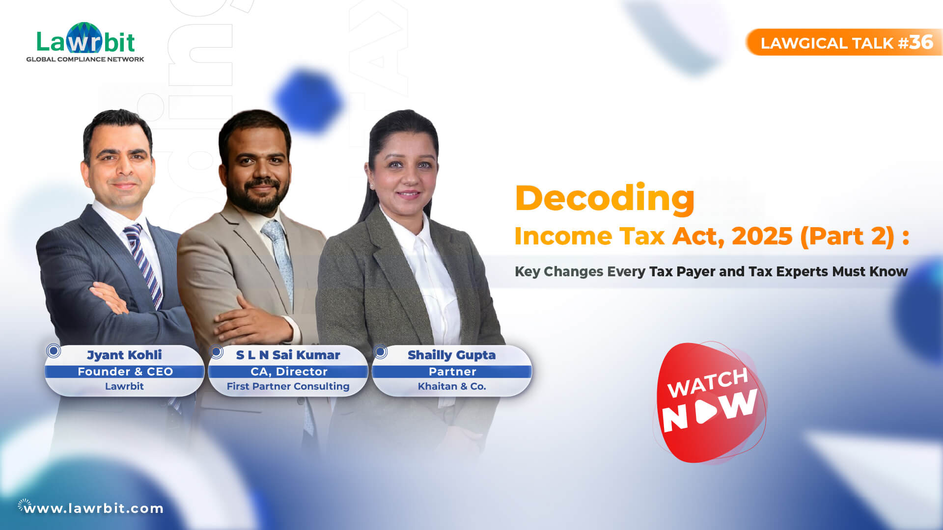 Decoding Income Tax Act 2025 Changes (Part 2) | TDS, Audit & Compliance Updates