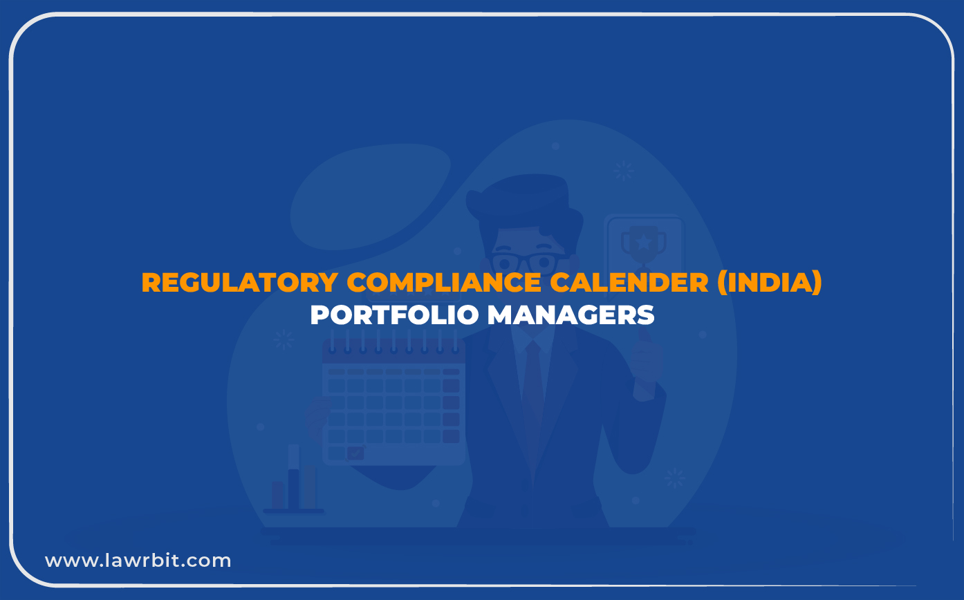 Regulatory Compliance Calendar Portfolio Manager