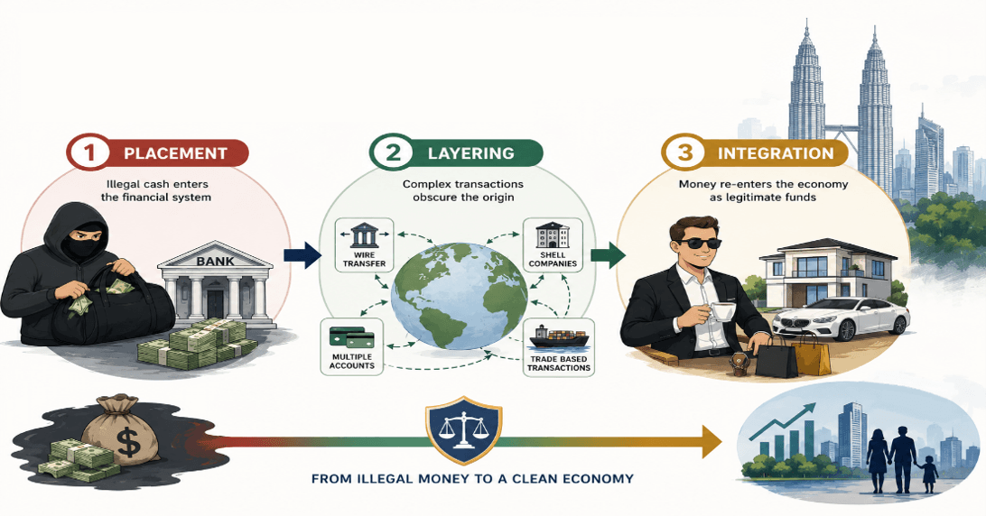 From Illegal Money To a Clean Economy