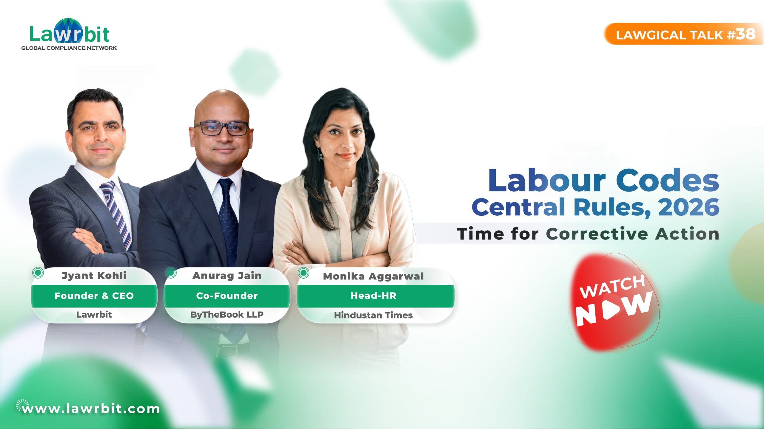 Labour Codes Central Rules 2026: Time for Corrective Action | Compliance & Strategy Guide