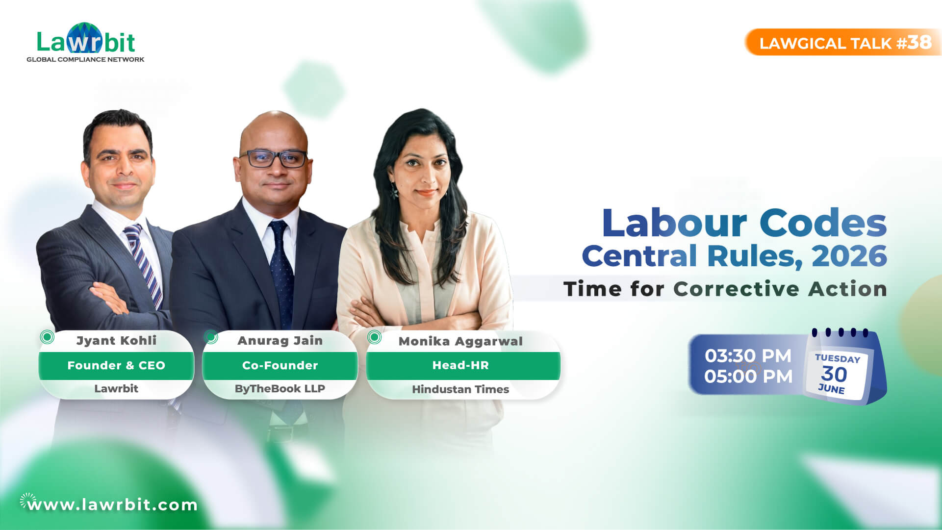 Labour Codes Central Rules 2026: Time for Corrective Action | Compliance & Strategy Guide