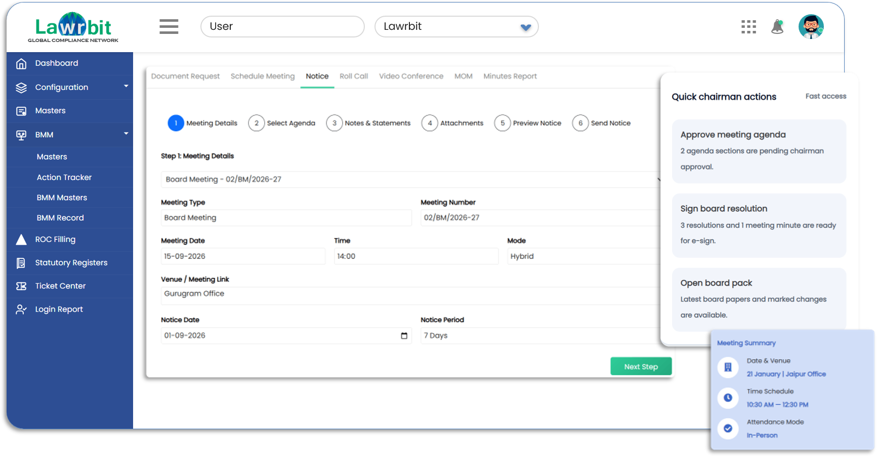 cst dashboard